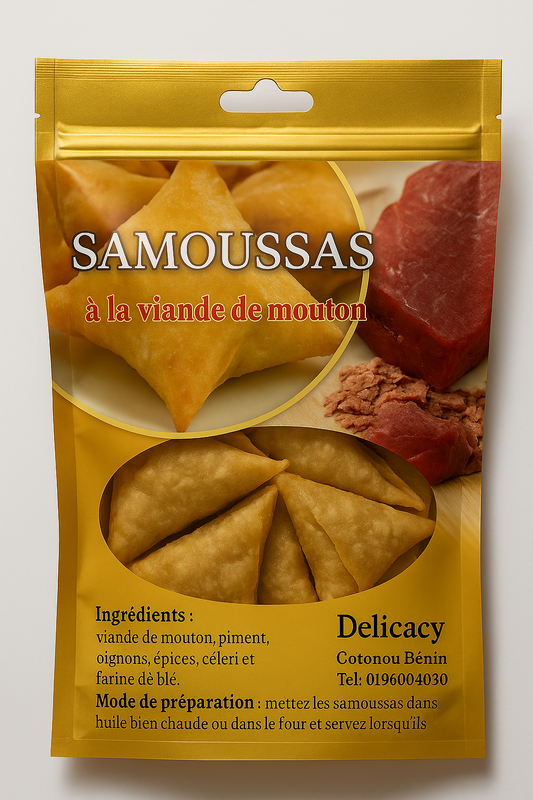 samoussa a la viande de mouton