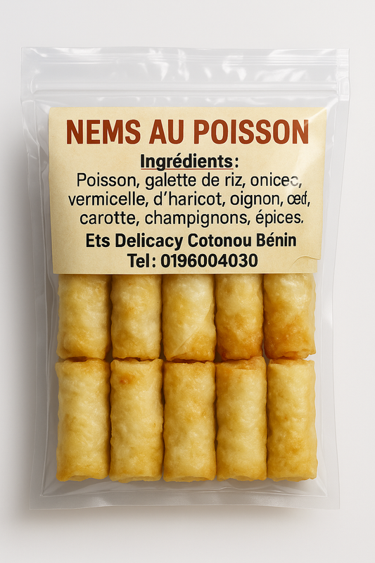 nems au poisson